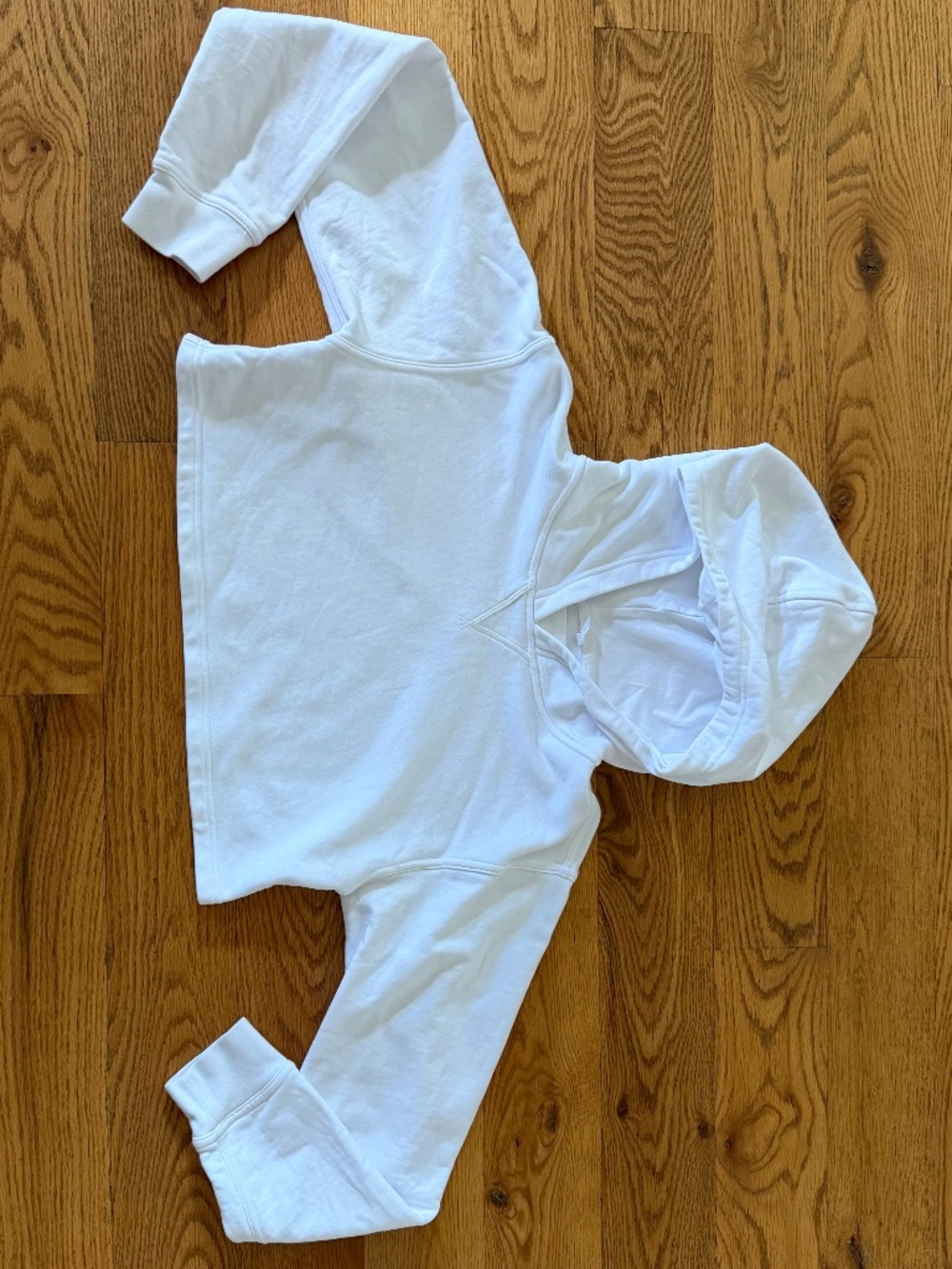 Lululemon All Yours Cropped Hoodie (Size 2 - Estimated) - Picture 3 of 7